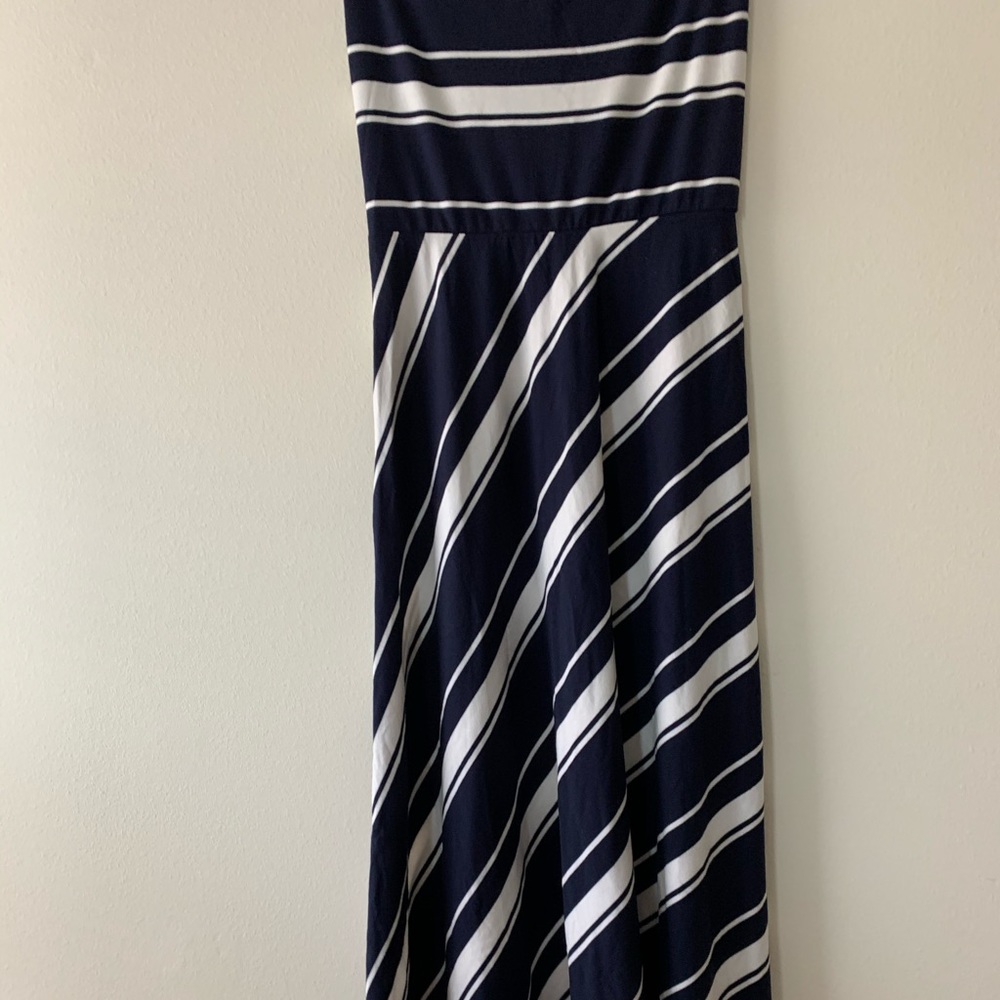Gap Strapless Maxi Dress